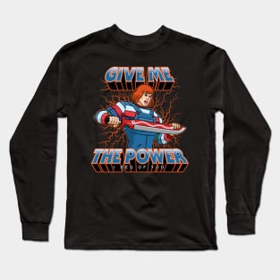 ChuckHe-Man Long Sleeve T-Shirt